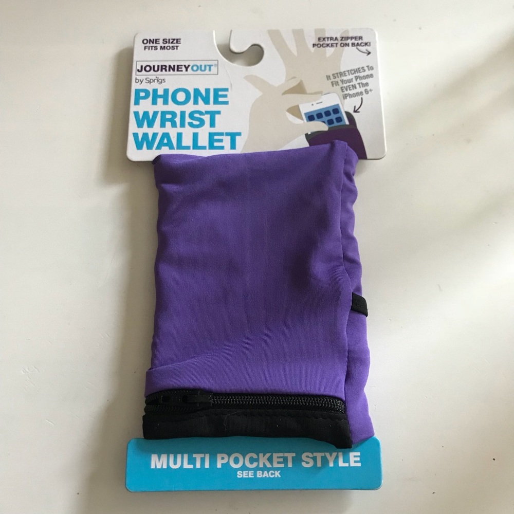 Phone Wrist Wallet